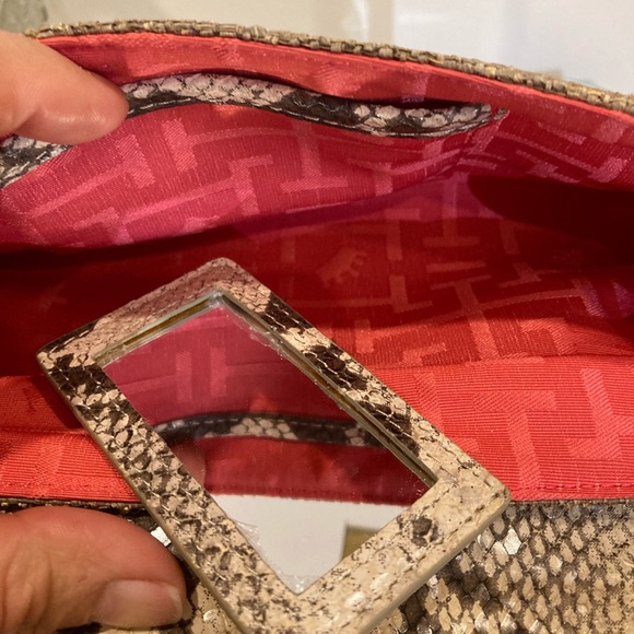 Elaine Turner Raffia Shoulder Bag - Picture 8 of 9